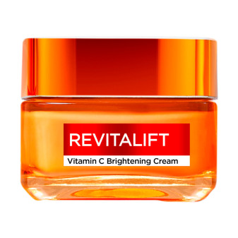 L'Oréal Paris Revitalift Brightening Crema Viso Illuminante Levigante con...