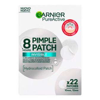 Garnier PureActive Pimple Patch Cerotti Idrocolloidali per Brufoli Barriera...