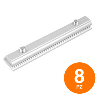 8 Giunzioni per Binari Pannelli Solari Fotovoltaici V-Tac 8 Giunzioni per Binari Pannelli Solari Fotovoltaici V-Tac