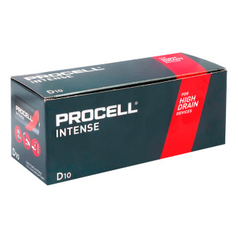 Procell Intense Batteria Torcia D LR20 Mono 1,5V Alcalina per Dispositivi...