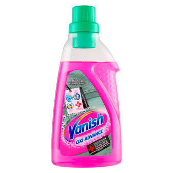 Vanish Oxi Advance Gel Additivo Smacchiatore Disinfettante per Bucato Sicuro...