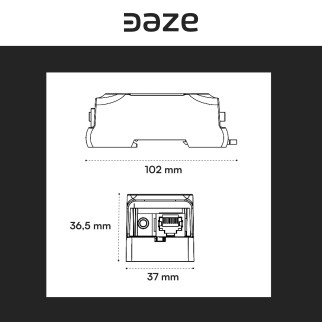 Modulo DPM Dynamic Power Management Wallbox Monofase Daze