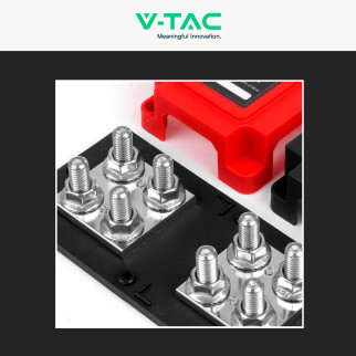 V-Tac VT-AOA1533-400ABR Bus Bar Scatola di Giunzione Batterie V-Tac VT-AOA1533-400ABR Bus Bar Scatola di Giunzione Batterie