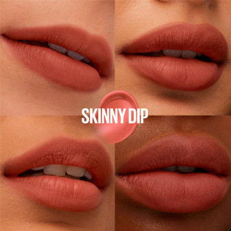 Maybelline New York Super Stay Teddy Tint Tinta Labbra 15 Skinny Dip