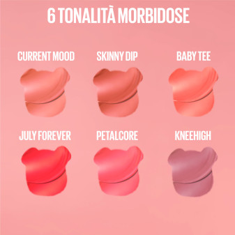 Maybelline New York Super Stay Teddy Tint Tinta Labbra 15 Skinny Dip