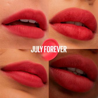 Maybelline New York Super Stay Teddy Tint Tinta Labbra 35 July Forever