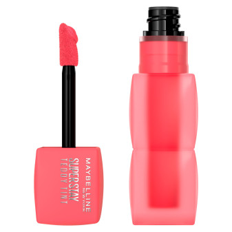 Maybelline New York Super Stay Teddy Tint Tinta Labbra 40 Petalcore