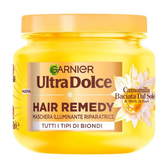 Garnier Ultra Dolce Hair Remedy Maschera Capelli Biondi Garnier Ultra Dolce Hair Remedy Maschera Capelli Biondi