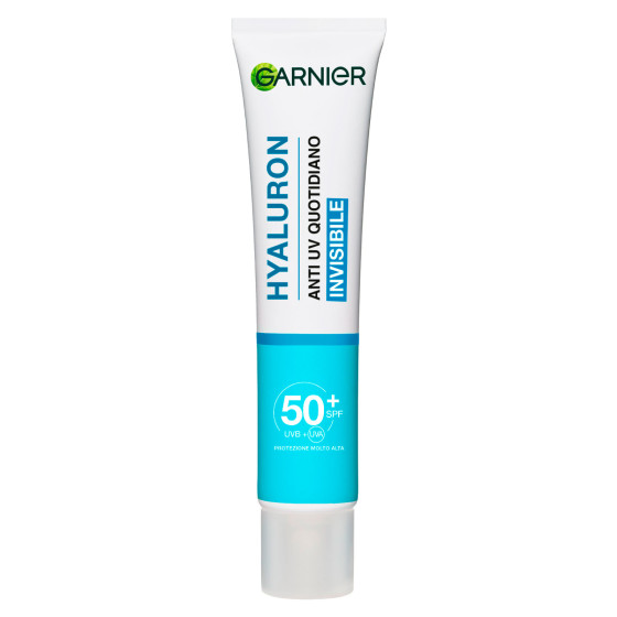 Garnier Hyaluron Anti-UV Fluido Quotidiano Invisibile SPF 50+ Garnier Hyaluron Anti-UV Fluido Quotidiano Invisibile SPF 50+