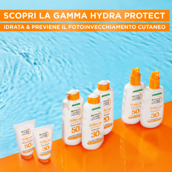 Garnier Ambre Solaire Hydra 24H Protect Protezione Spray Alta SPF 50