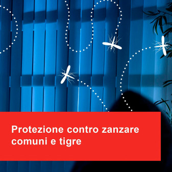 Piastrine di Ricarica Verdessenza contro Zanzare Comuni e Tigre Vape