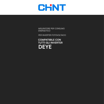 Chint Misuratore Inverter Trifase Deye 4P MID mod. DTSU666-H