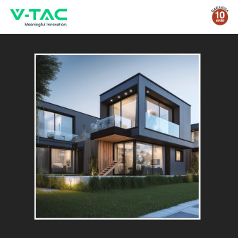 V-Tac Batteria BMS LiFePO4 51,2V 280Ah 14,33kWh CEI 0-21