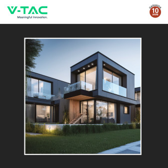 V-Tac Batteria BMS LiFePO4 51,2V 100Ah 5,12kWh Garanzia 10 Anni