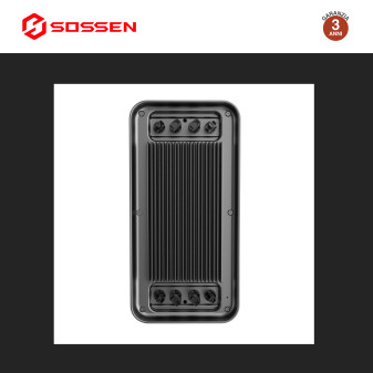 Sossen Batteria BMS LiFePO4 44,8V 50Ah 2,24kWh IP65 Balcone CEI 0-21