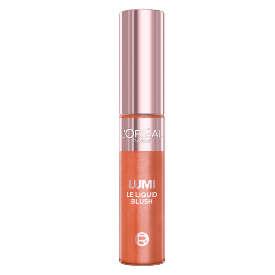 L'Oréal Paris Lumi Le Liquid Blush Liquido 627 Glowy Warm Peach L'Oréal Paris Lumi Le Liquid Blush Liquido 627 Glowy Warm Peach