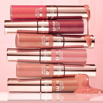 L'Oréal Paris Lumi Le Liquid Blush Liquido 635 Glowy Worth It Medium
