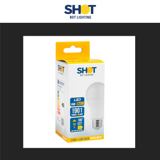 Bot Lighting Shot Lampadina LED E27 14W Goccia A60 SMD
