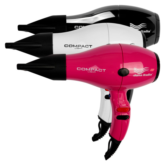 Asciugacapelli Professionale Compact Light 2200W Dana Italia Asciugacapelli Professionale Compact Light 2200W Dana Italia