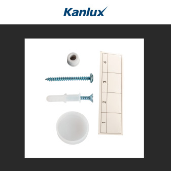 Kanlux Ideal Centralino da Parete 1x12P IK10 Colore Grigio