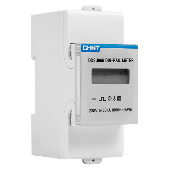 Chint Misuratore per Inverter Monofase Passante Deye 230V Chint Misuratore per Inverter Monofase Passante Deye 230V
