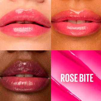 Maybelline New York Lifter Glaze Balsamo Labbra 003 Rose Bite