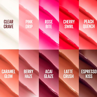 Maybelline New York Lifter Glaze Balsamo Labbra 008 Acai Glaze