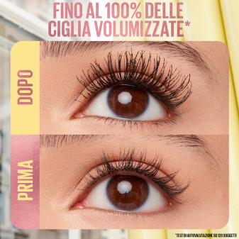 Maybelline New York Colossal Bubble Waterproof Mascara Colore Nero