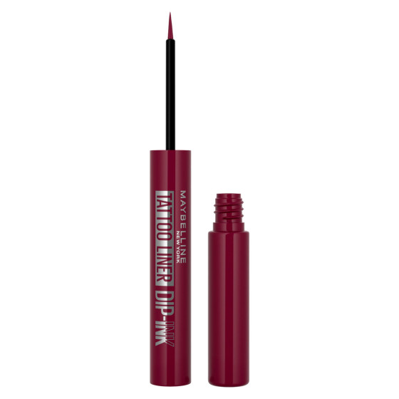 Maybelline New York Tattoo Liner Dip-Ink Eyeliner Burgundy Boost Maybelline New York Tattoo Liner Dip-Ink Eyeliner Burgundy Boost