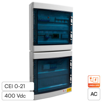 Chint Quadro Elettrico Lato AC Trifase Fino a 20kW 400V IP65 CEI 0-21