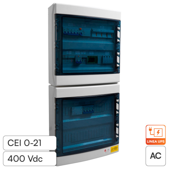 Chint Quadro Elettrico Lato AC Trifase Fino a 20kW 400V IP65 CEI 0-21