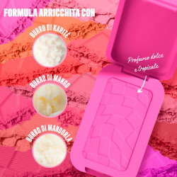 NYX Professional Makeup Buttermelt Blush in Polvere All The Butta 5g