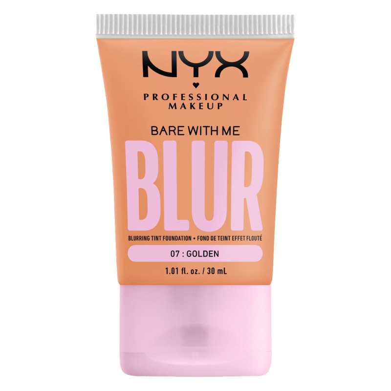 NYX Professional Makeup Bare With Me Blur Fondotinta Colore 07 NYX Professional Makeup Bare With Me Blur Fondotinta Colore 07