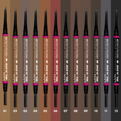 NYX Professional Makeup Blade & Shade Matita Sopracciglia 10