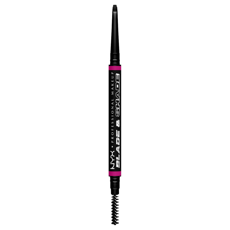 NYX Professional Makeup Blade & Shade Matita Sopracciglia 12 NYX Professional Makeup Blade & Shade Matita Sopracciglia 12