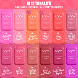 NYX Professional Makeup Buttermelt Blush in Polvere My Butta Half 5g