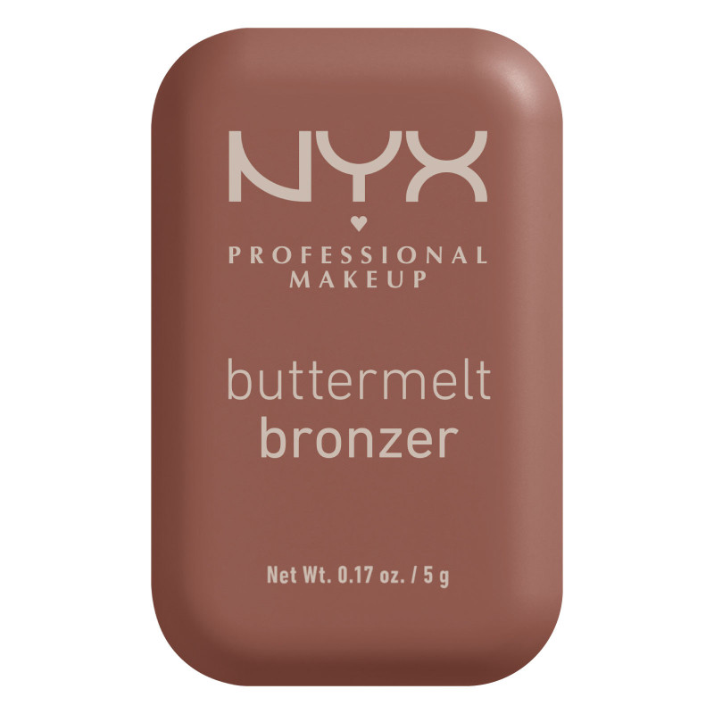 NYX Professional Makeup Buttermelt Bronzer 05 Butta Off 5g