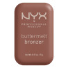 NYX Professional Makeup Buttermelt Bronzer 05 Butta Off 5g