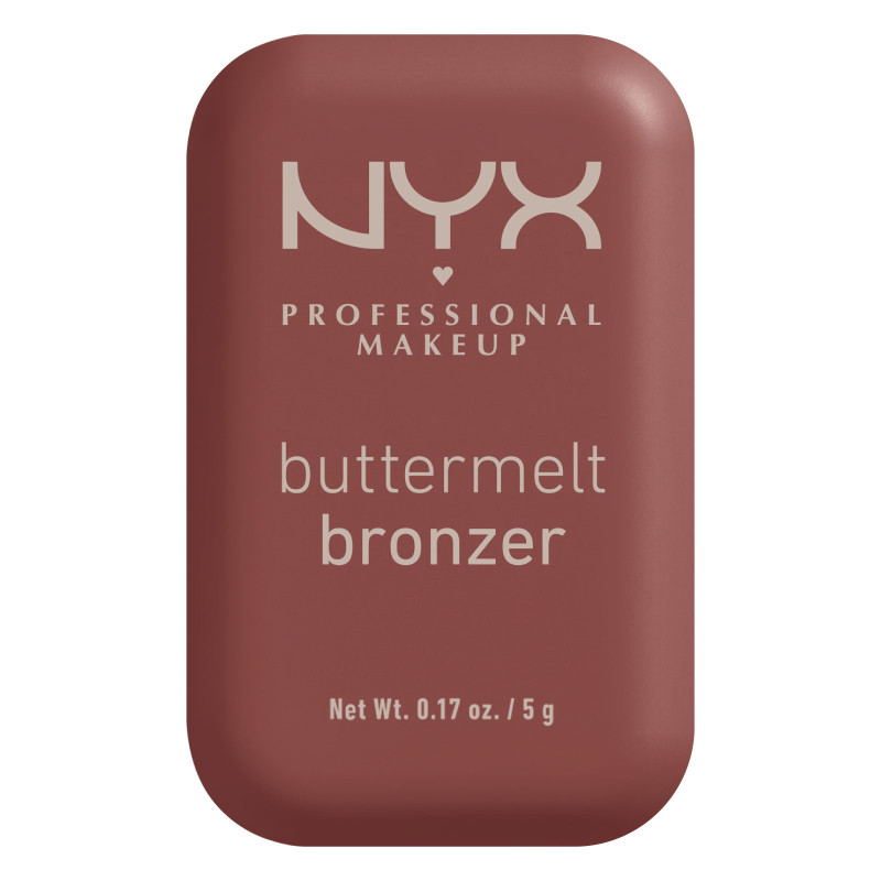 NYX Professional Makeup Buttermelt Bronzer 07 Butta Dayz 5g NYX Professional Makeup Buttermelt Bronzer 07 Butta Dayz 5g