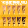 NYX Professional Makeup Buttermelt Glaze Fondotinta SPF 30 Colore 04