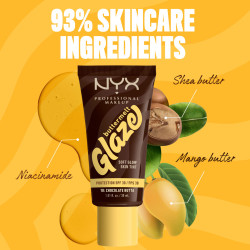 NYX Professional Makeup Buttermelt Glaze Fondotinta SPF 30 Colore 10