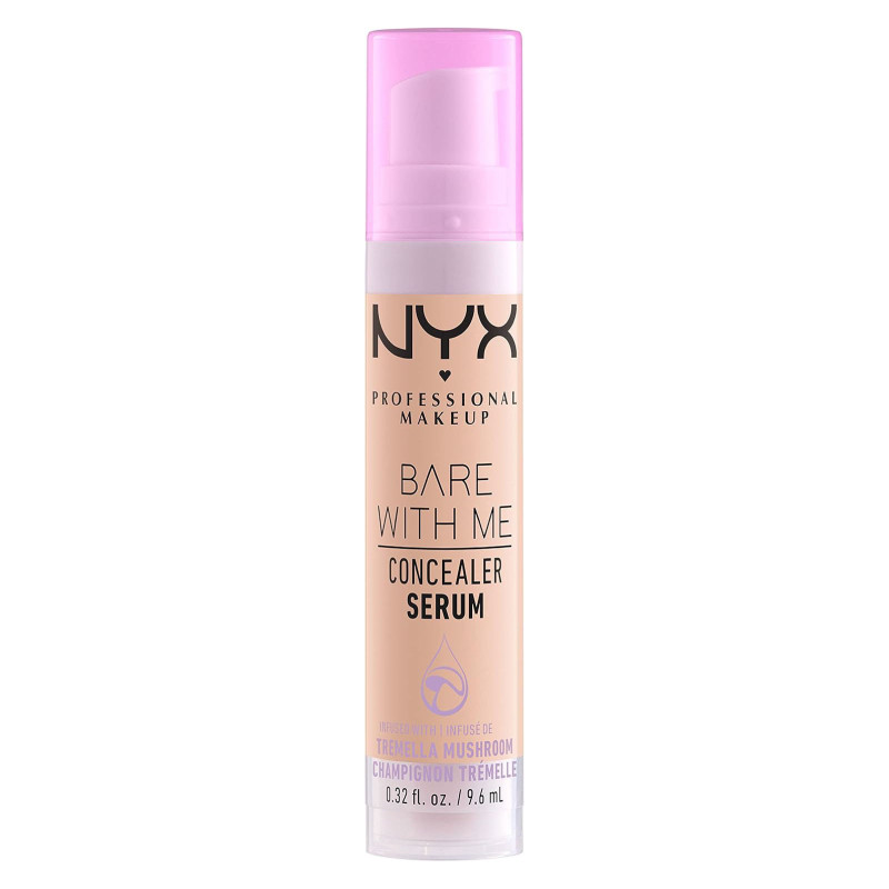 NYX Professional Makeup Bare With Me Siero Correttore Colorato 02