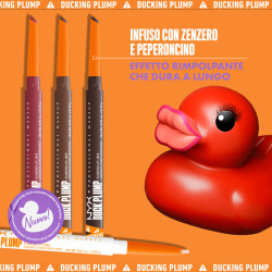 NYX Professional Makeup Duck Plump Matita Labbra 06 Nude Flip