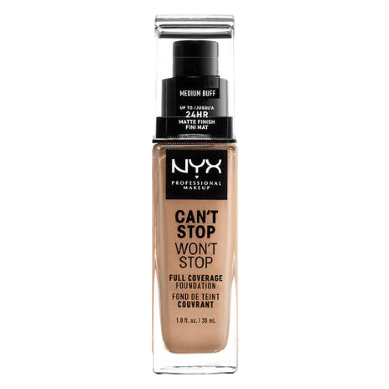 NYX Professional Makeup Can't Stop Won't Stop Fondotinta 10.5