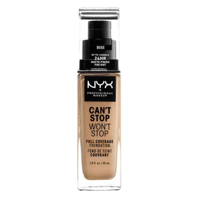 NYX Professional Makeup Can't Stop Won't Stop Fondotinta 11 NYX Professional Makeup Can't Stop Won't Stop Fondotinta 11