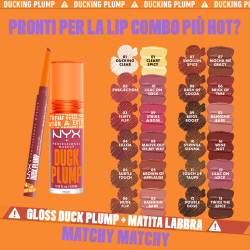 NYX Professional Makeup Duck Plump Matita Labbra 02 Pinkjection