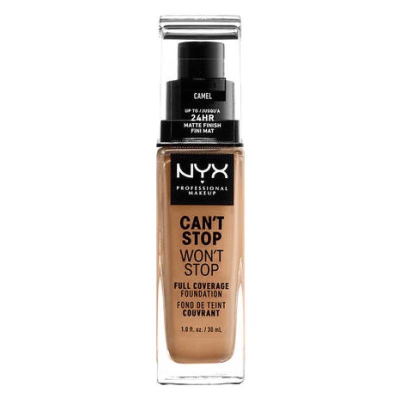 NYX Professional Makeup Can't Stop Won't Stop Fondotinta 12.5