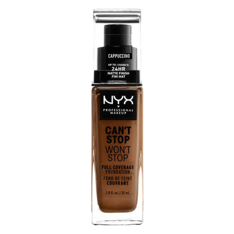 NYX Professional Makeup Can't Stop Won't Stop Fondotinta 17 NYX Professional Makeup Can't Stop Won't Stop Fondotinta 17