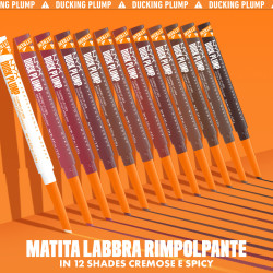 NYX Professional Makeup Duck Plump Matita Labbra 12 Double Dose