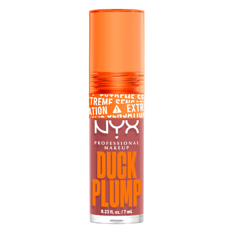 NYX Professional Makeup Duck Plump Gloss 03 Nude Swings 7ml NYX Professional Makeup Duck Plump Gloss 03 Nude Swings 7ml